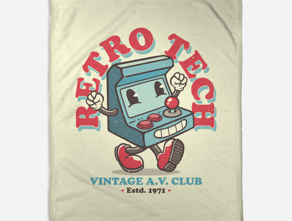 Retro Tech Arcade
