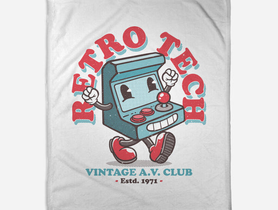 Retro Tech Arcade