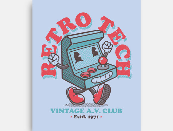 Retro Tech Arcade