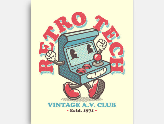 Retro Tech Arcade
