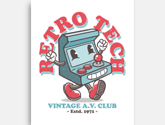 Retro Tech Arcade