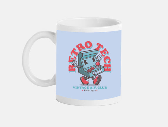 Retro Tech Arcade