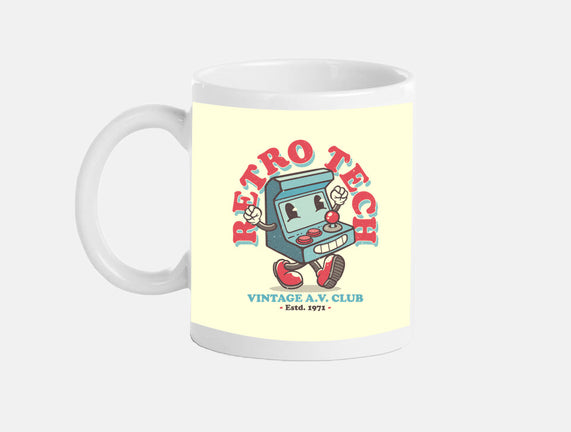 Retro Tech Arcade