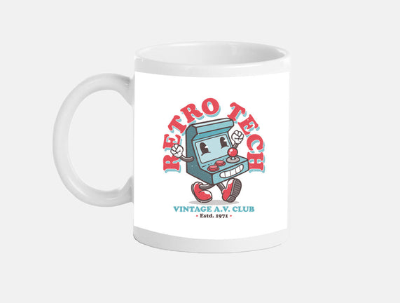 Retro Tech Arcade