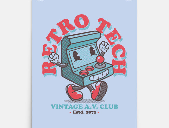 Retro Tech Arcade