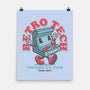 Retro Tech Arcade-None-Matte-Poster-teesgeex