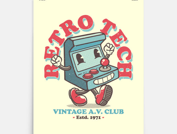 Retro Tech Arcade