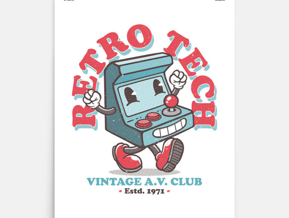 Retro Tech Arcade