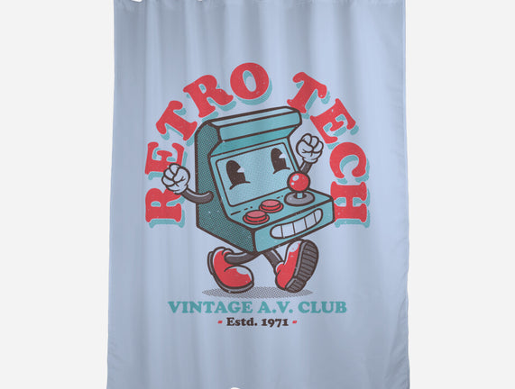 Retro Tech Arcade