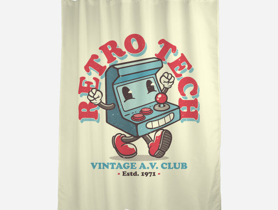 Retro Tech Arcade