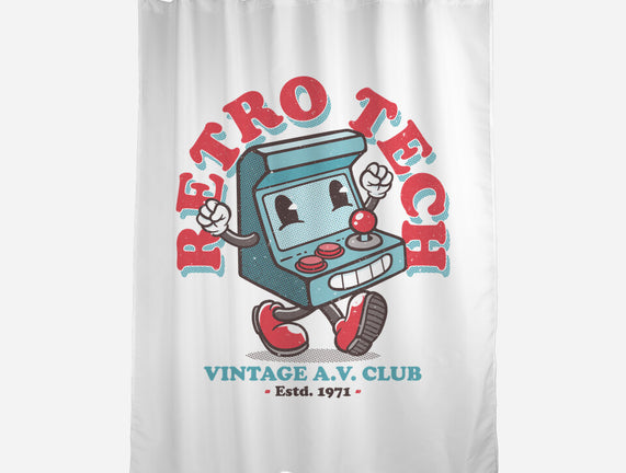 Retro Tech Arcade