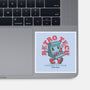 Retro Tech Arcade-None-Glossy-Sticker-teesgeex