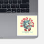 Retro Tech Arcade-None-Glossy-Sticker-teesgeex