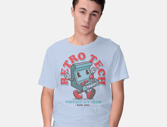 Retro Tech Arcade