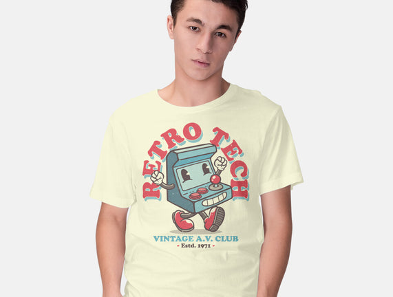 Retro Tech Arcade