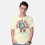 Retro Tech Arcade-Mens-Basic-Tee-teesgeex