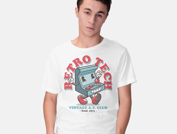 Retro Tech Arcade