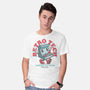 Retro Tech Arcade-Mens-Basic-Tee-teesgeex