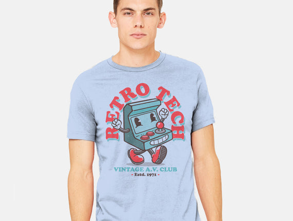Retro Tech Arcade