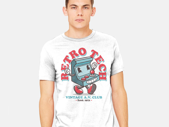 Retro Tech Arcade