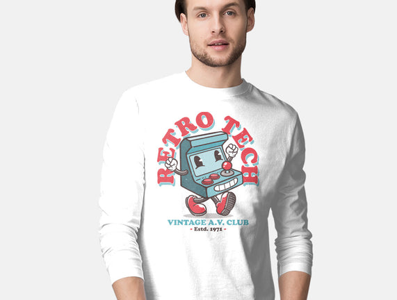 Retro Tech Arcade