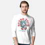 Retro Tech Arcade-Mens-Long Sleeved-Tee-teesgeex