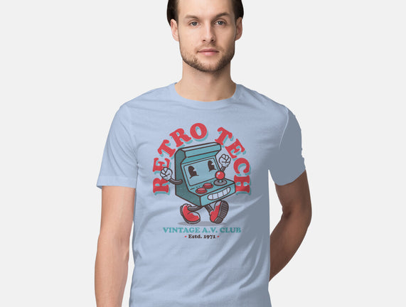 Retro Tech Arcade