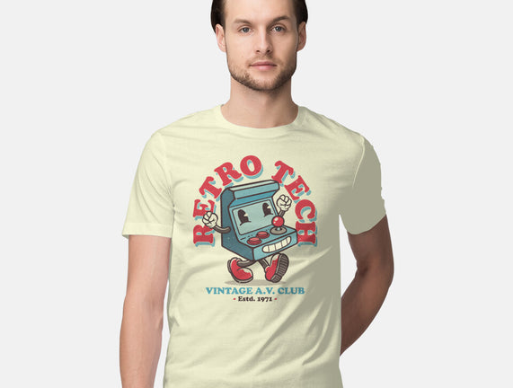 Retro Tech Arcade