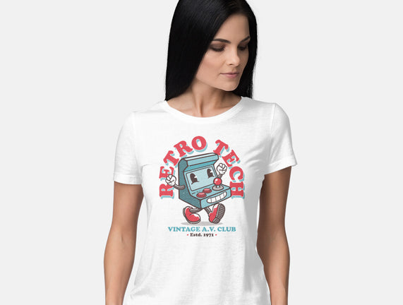 Retro Tech Arcade