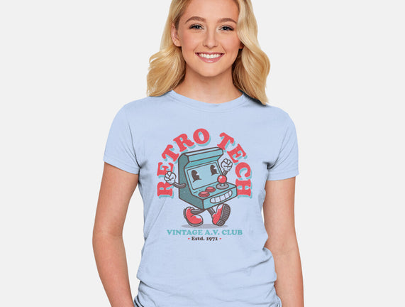 Retro Tech Arcade