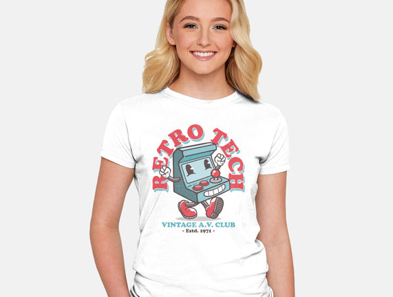 Retro Tech Arcade
