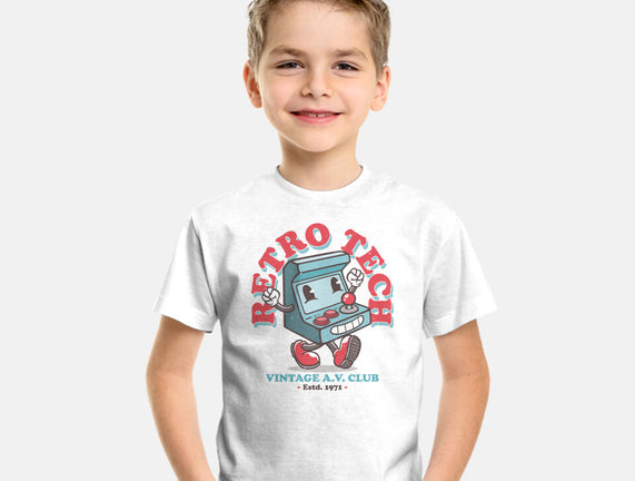 Retro Tech Arcade