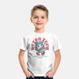Retro Tech Arcade-Youth-Basic-Tee-teesgeex