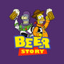 Beer Story-None-Fleece-Blanket-Barbadifuoco