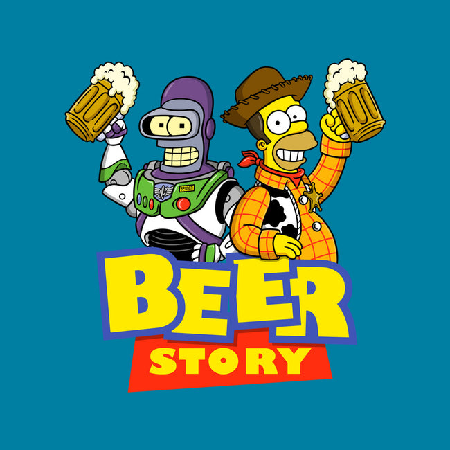 Beer Story-Unisex-Kitchen-Apron-Barbadifuoco