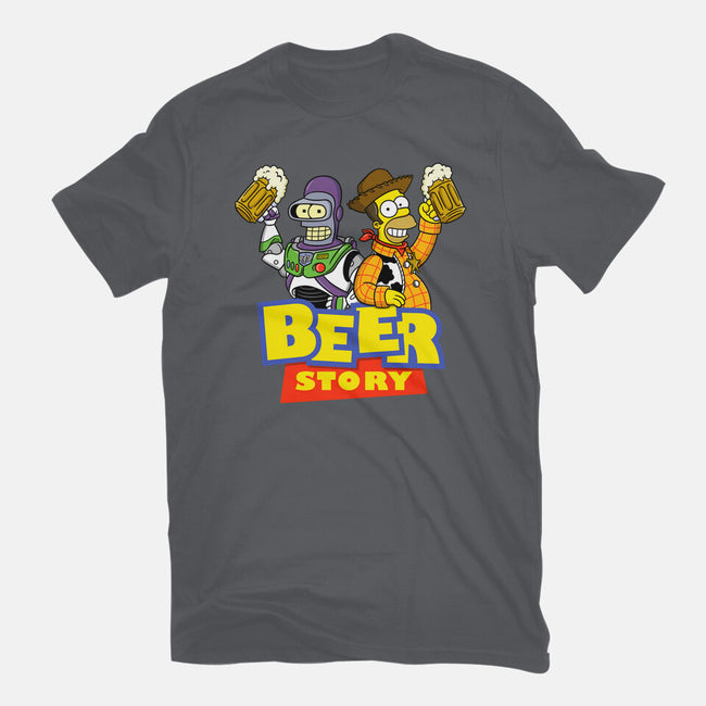 Beer Story-Mens-Heavyweight-Tee-Barbadifuoco