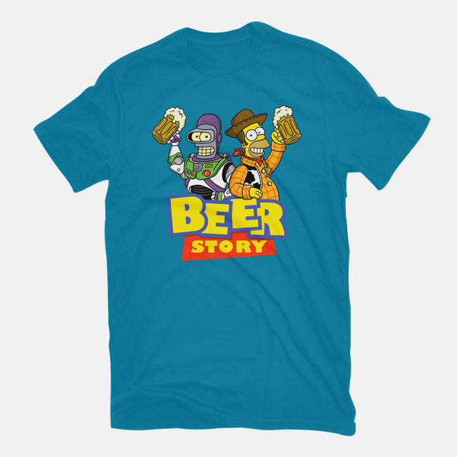 Beer Story-Mens-Premium-Tee-Barbadifuoco