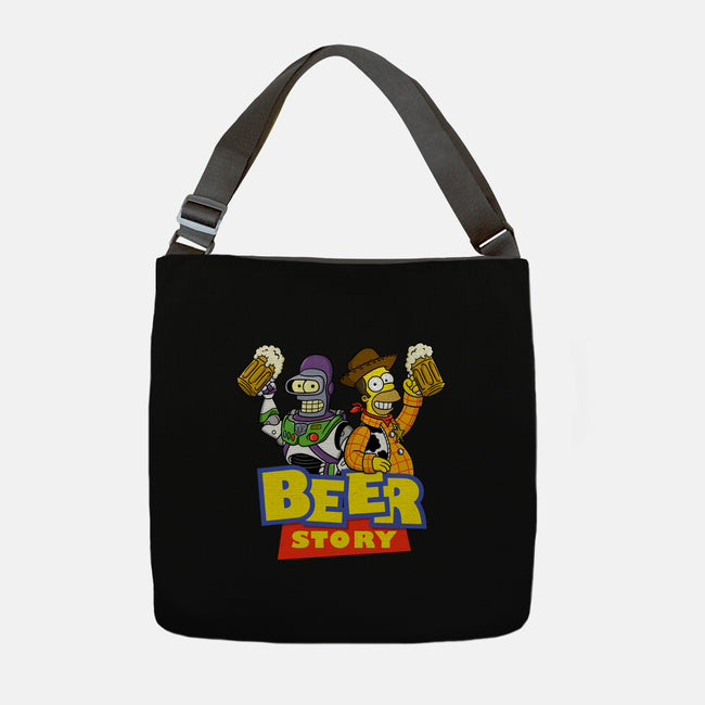 Beer Story-None-Adjustable Tote-Bag-Barbadifuoco