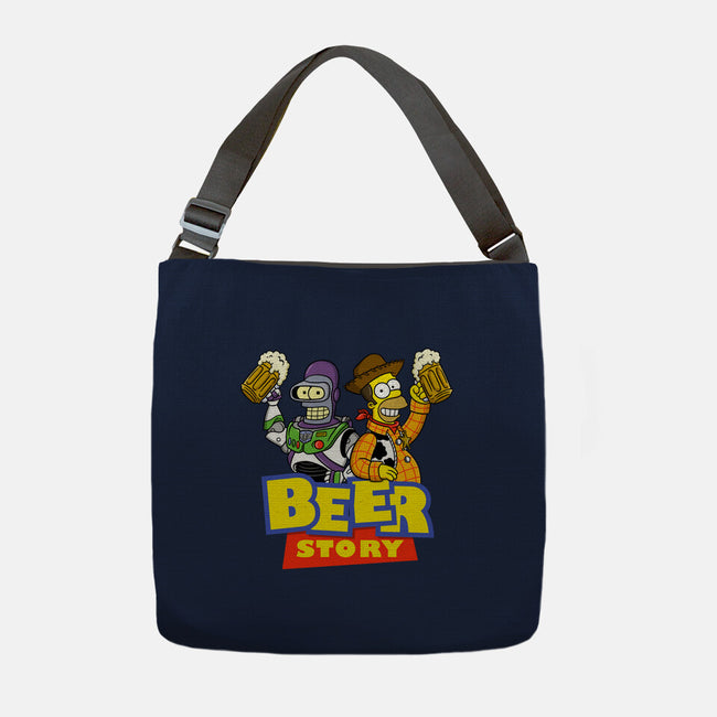 Beer Story-None-Adjustable Tote-Bag-Barbadifuoco
