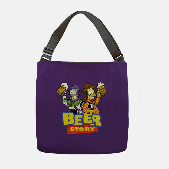 Beer Story-None-Adjustable Tote-Bag-Barbadifuoco