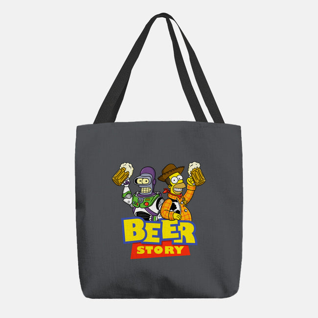 Beer Story-None-Basic Tote-Bag-Barbadifuoco