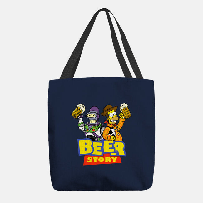 Beer Story-None-Basic Tote-Bag-Barbadifuoco
