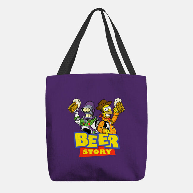 Beer Story-None-Basic Tote-Bag-Barbadifuoco