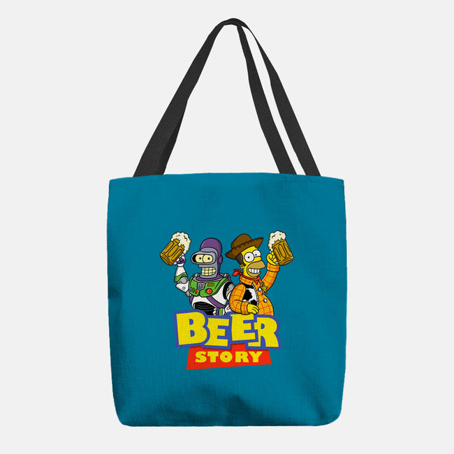 Beer Story-None-Basic Tote-Bag-Barbadifuoco