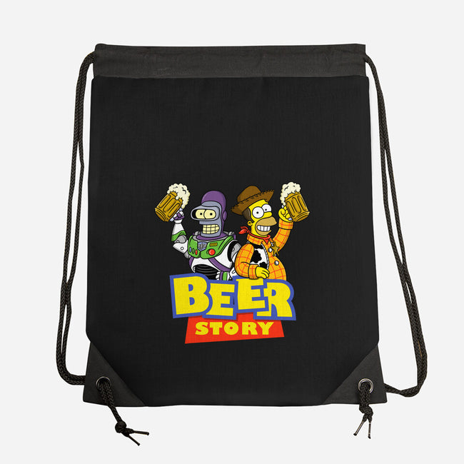 Beer Story-None-Drawstring-Bag-Barbadifuoco