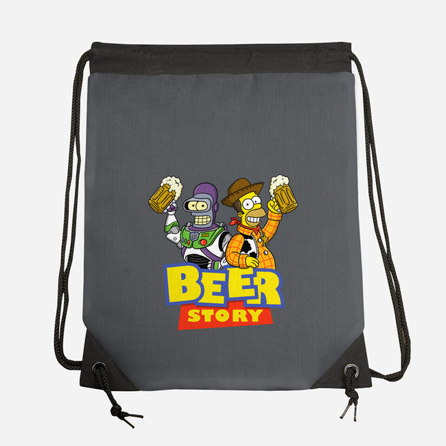 Beer Story-None-Drawstring-Bag-Barbadifuoco