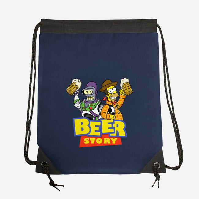 Beer Story-None-Drawstring-Bag-Barbadifuoco