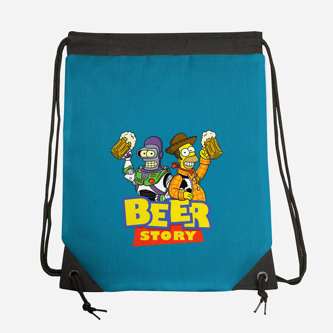 Beer Story-None-Drawstring-Bag-Barbadifuoco