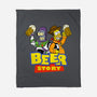 Beer Story-None-Fleece-Blanket-Barbadifuoco