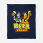 Beer Story-None-Fleece-Blanket-Barbadifuoco